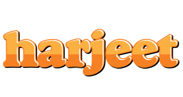 Harjeet orange logo