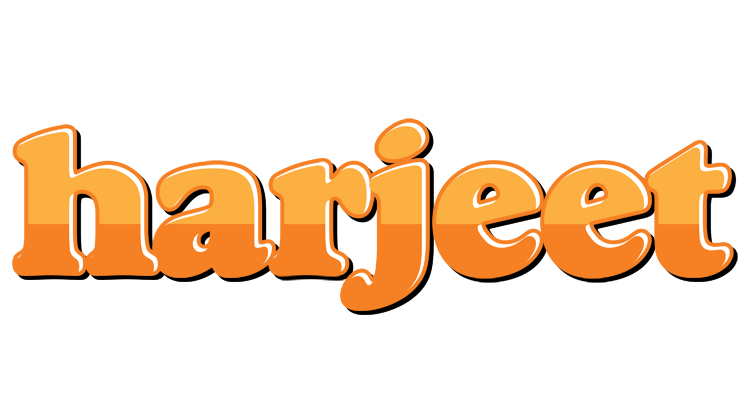 Harjeet orange logo