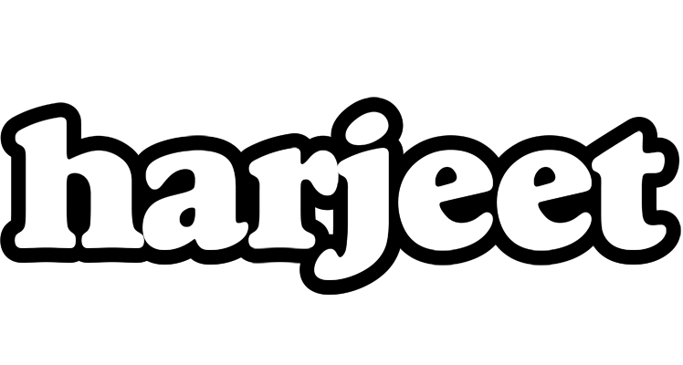 Harjeet panda logo