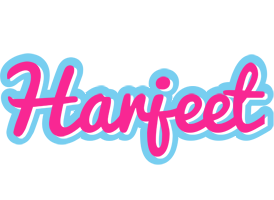 Harjeet popstar logo