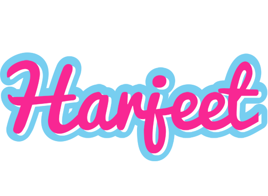 Harjeet popstar logo