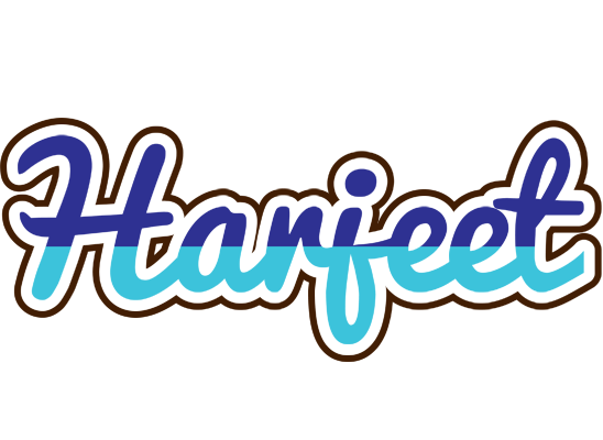 Harjeet raining logo