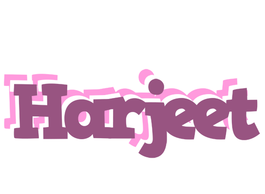 Harjeet relaxing logo