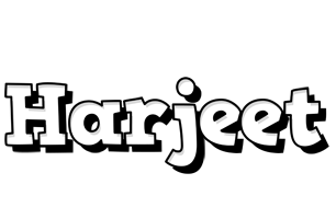 Harjeet snowing logo