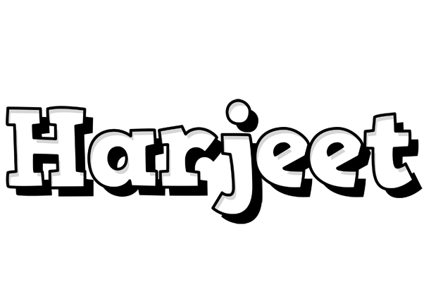 Harjeet snowing logo