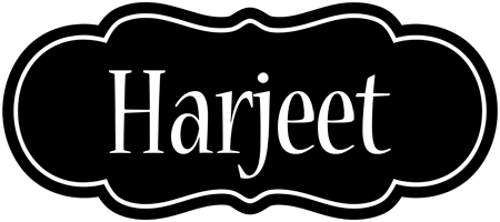 Harjeet welcome logo