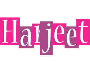 Harjeet whine logo