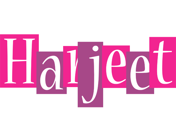 Harjeet whine logo