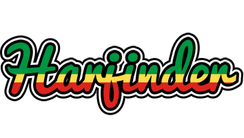 Harjinder african logo