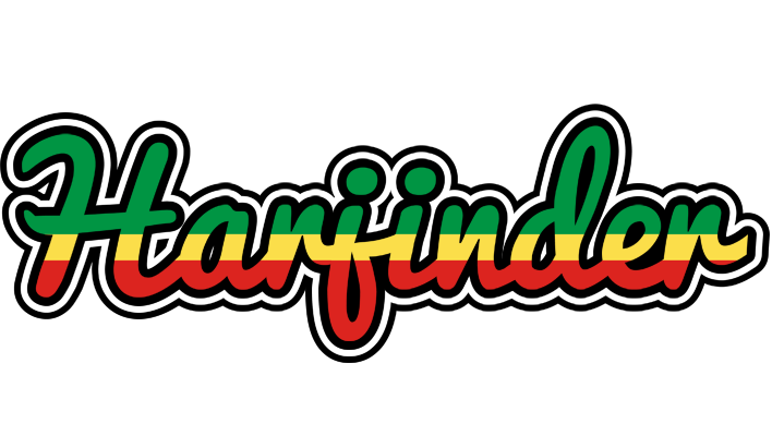 Harjinder african logo