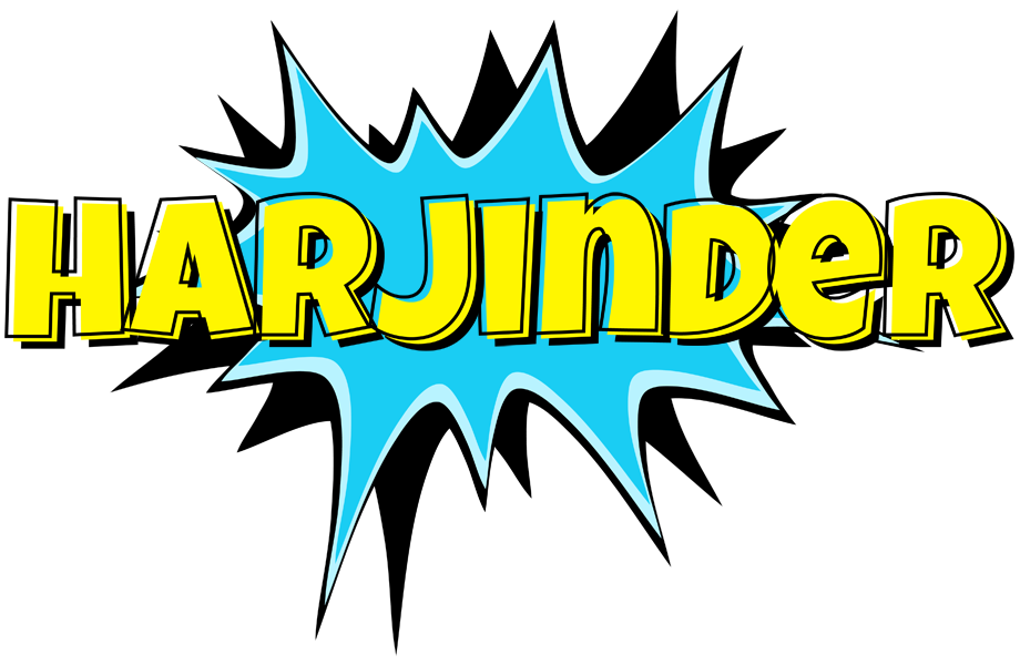 Harjinder amazing logo
