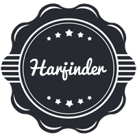 Harjinder badge logo