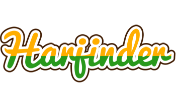 Harjinder banana logo