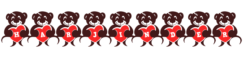 Harjinder bear logo