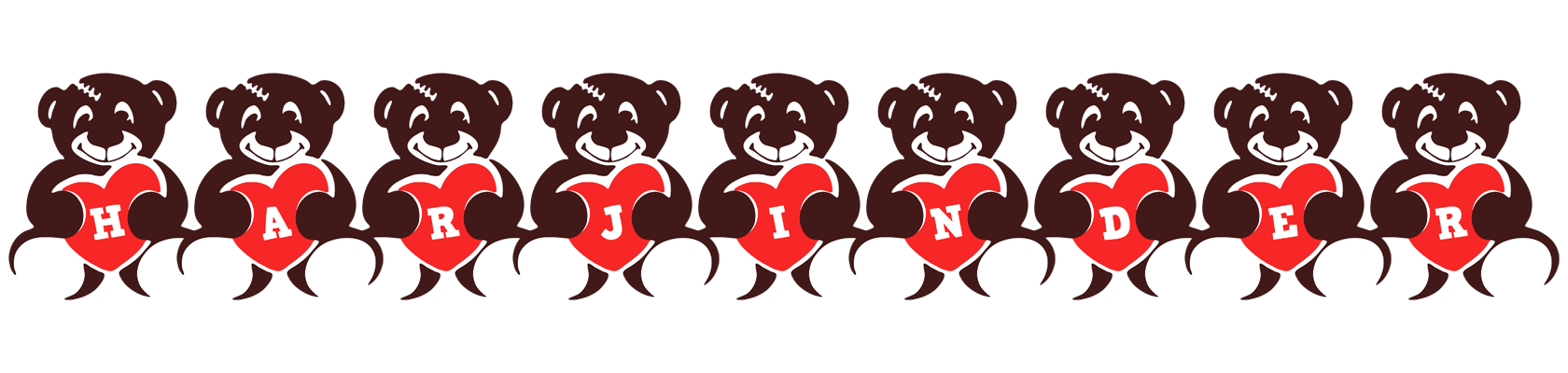Harjinder bear logo