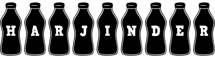 Harjinder bottle logo