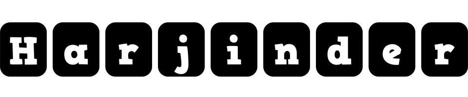 Harjinder box logo