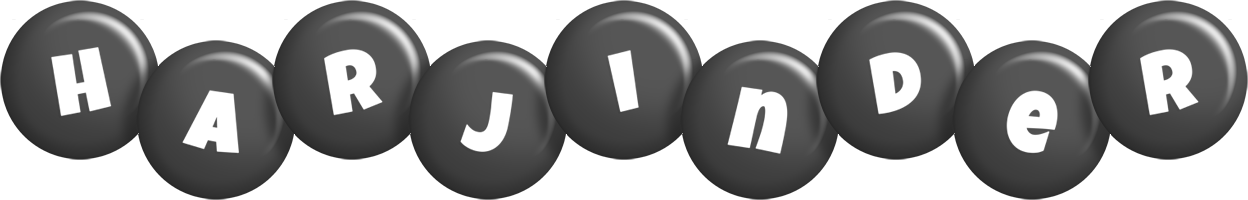 Harjinder candy-black logo