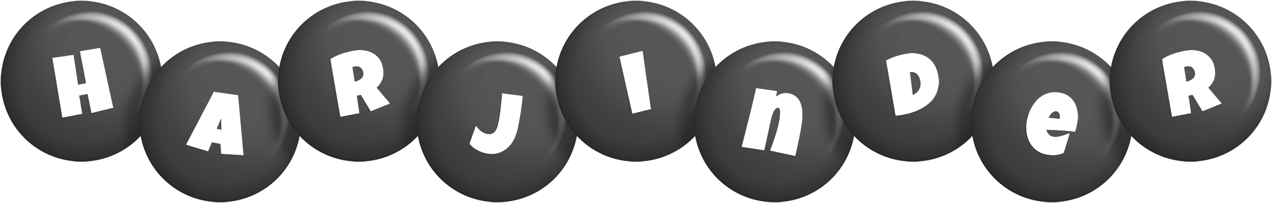 Harjinder candy-black logo