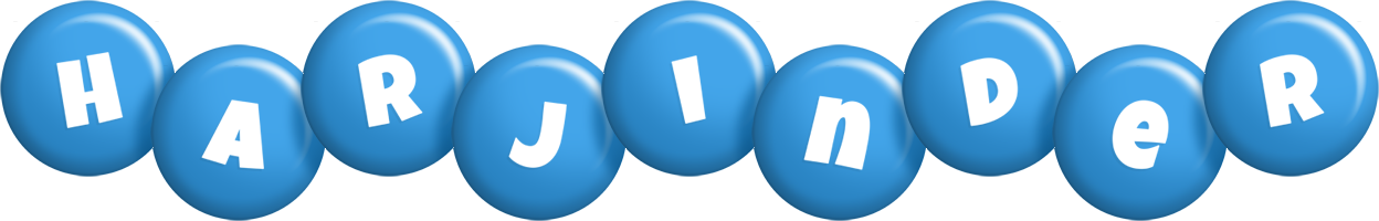 Harjinder candy-blue logo