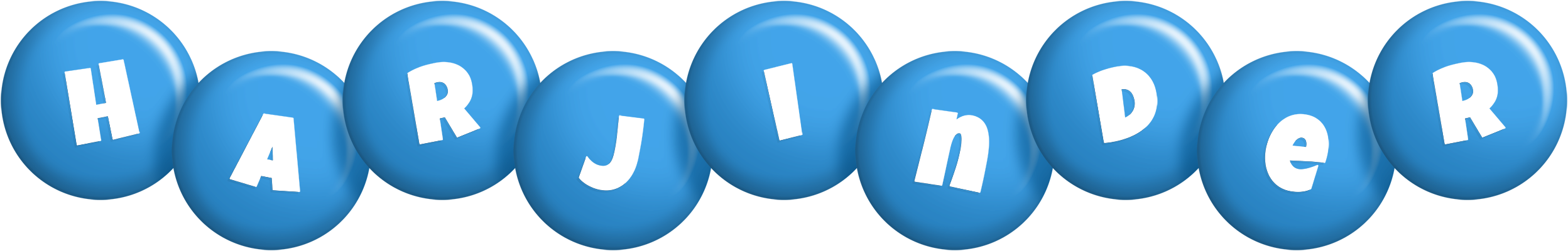 Harjinder candy-blue logo
