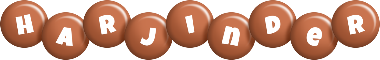 Harjinder candy-brown logo