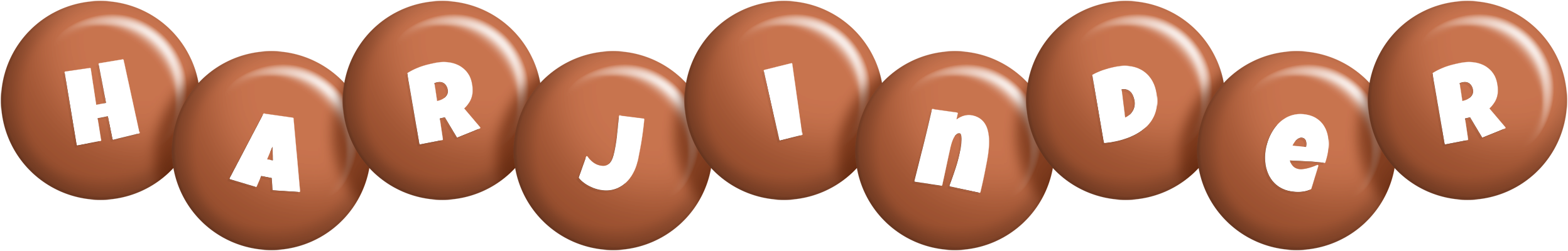 Harjinder candy-brown logo