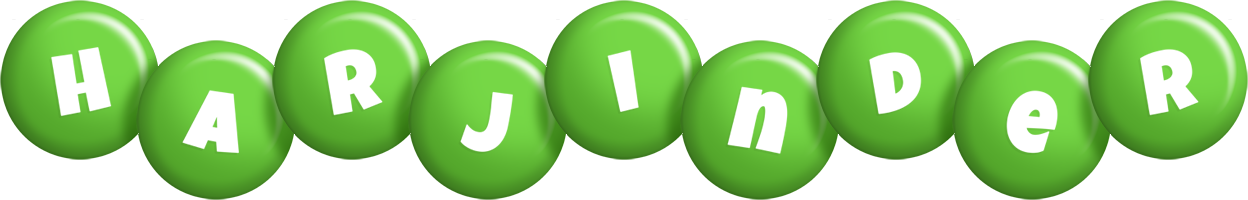 Harjinder candy-green logo