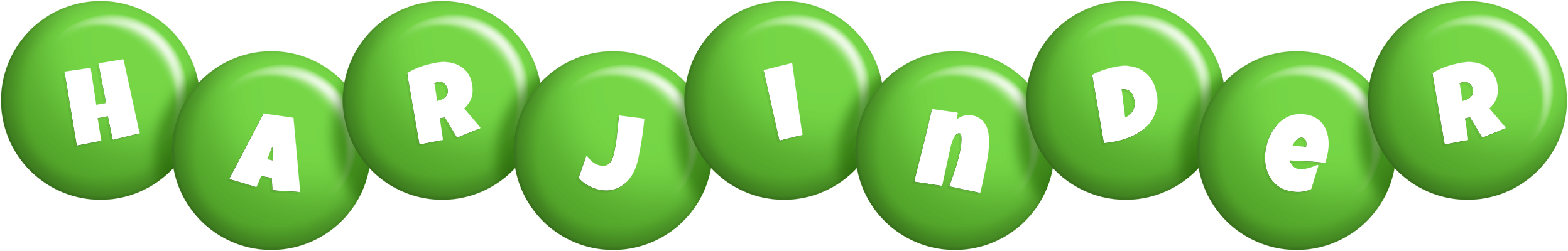 Harjinder candy-green logo