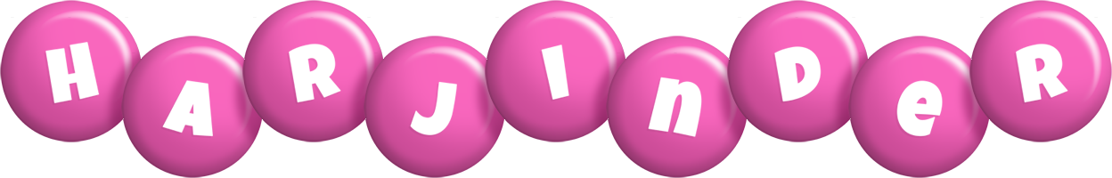Harjinder candy-pink logo