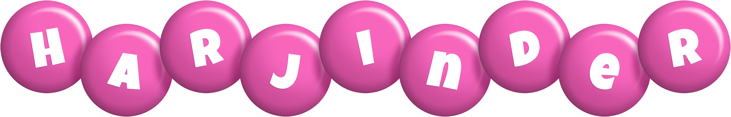 Harjinder candy-pink logo