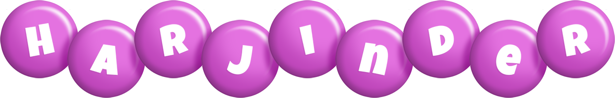 Harjinder candy-purple logo