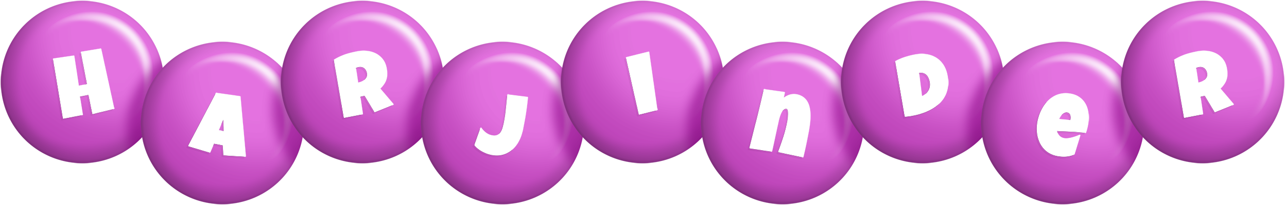 Harjinder candy-purple logo