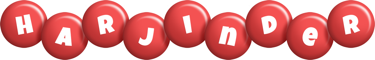 Harjinder candy-red logo