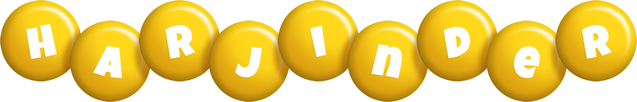 Harjinder candy-yellow logo