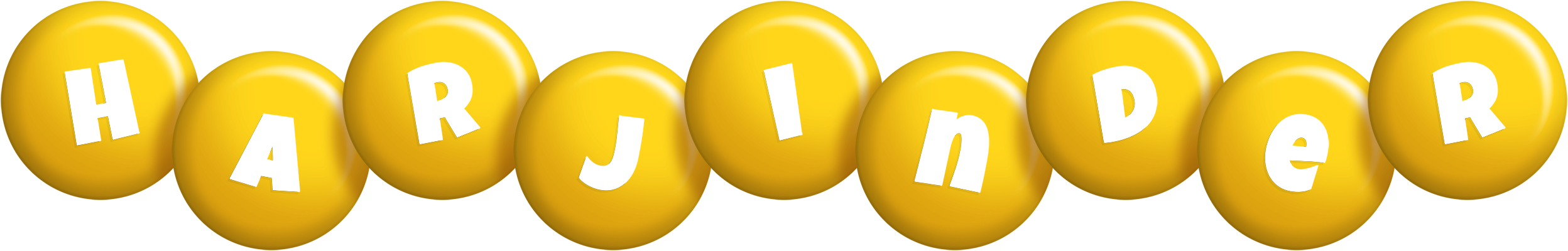 Harjinder candy-yellow logo