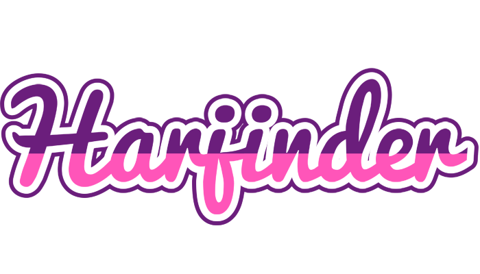 Harjinder cheerful logo