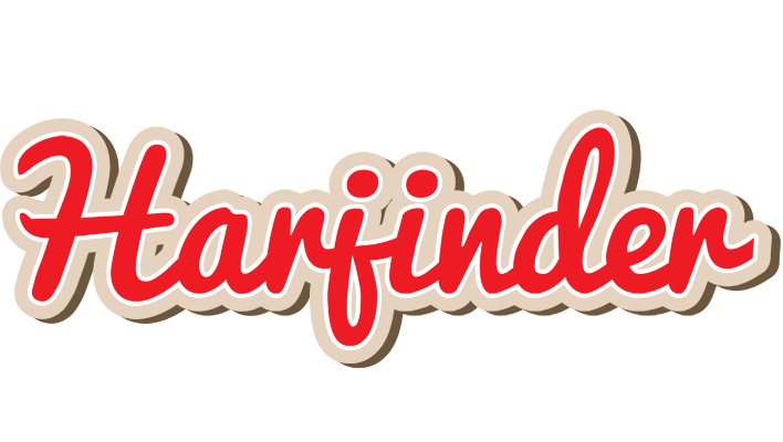 Harjinder chocolate logo