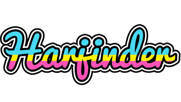 Harjinder circus logo