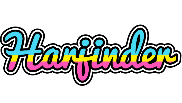 Harjinder circus logo