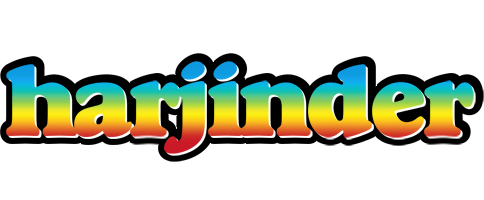 Harjinder color logo
