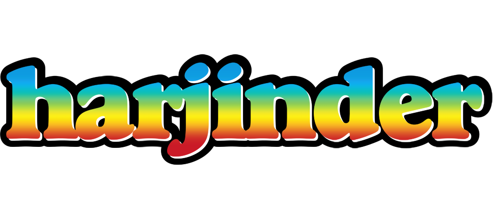 Harjinder color logo