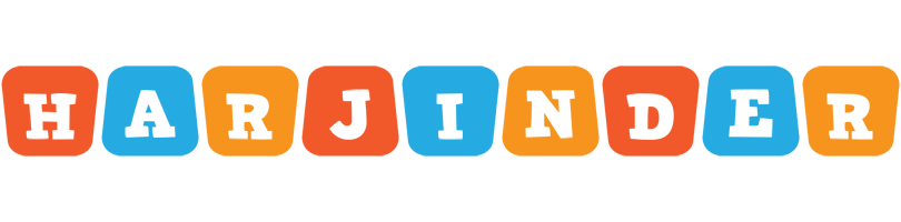 Harjinder comics logo