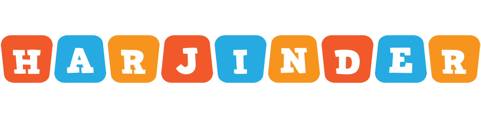 Harjinder comics logo