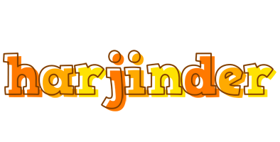 Harjinder desert logo