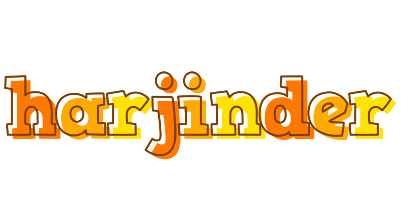 Harjinder desert logo