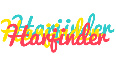 Harjinder disco logo