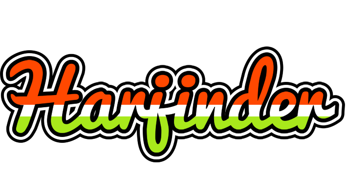 Harjinder exotic logo