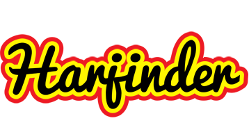 Harjinder flaming logo