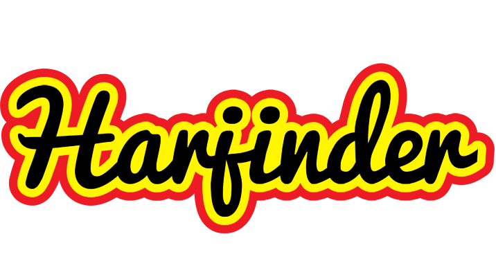 Harjinder flaming logo